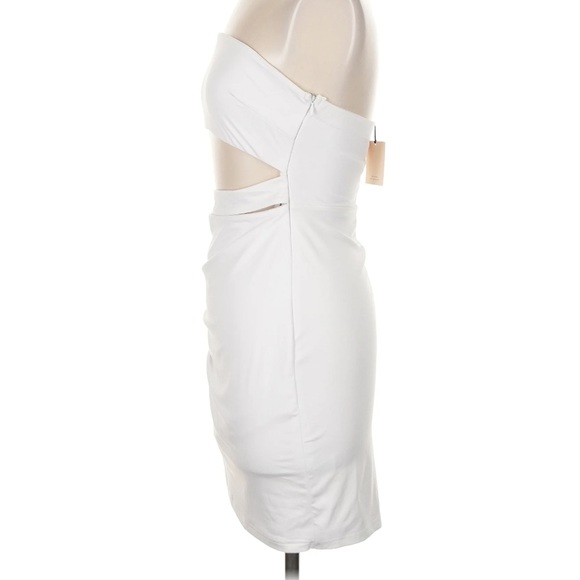 Superdown Nara Mini Dress in White Small  NEW - Picture 5 of 7